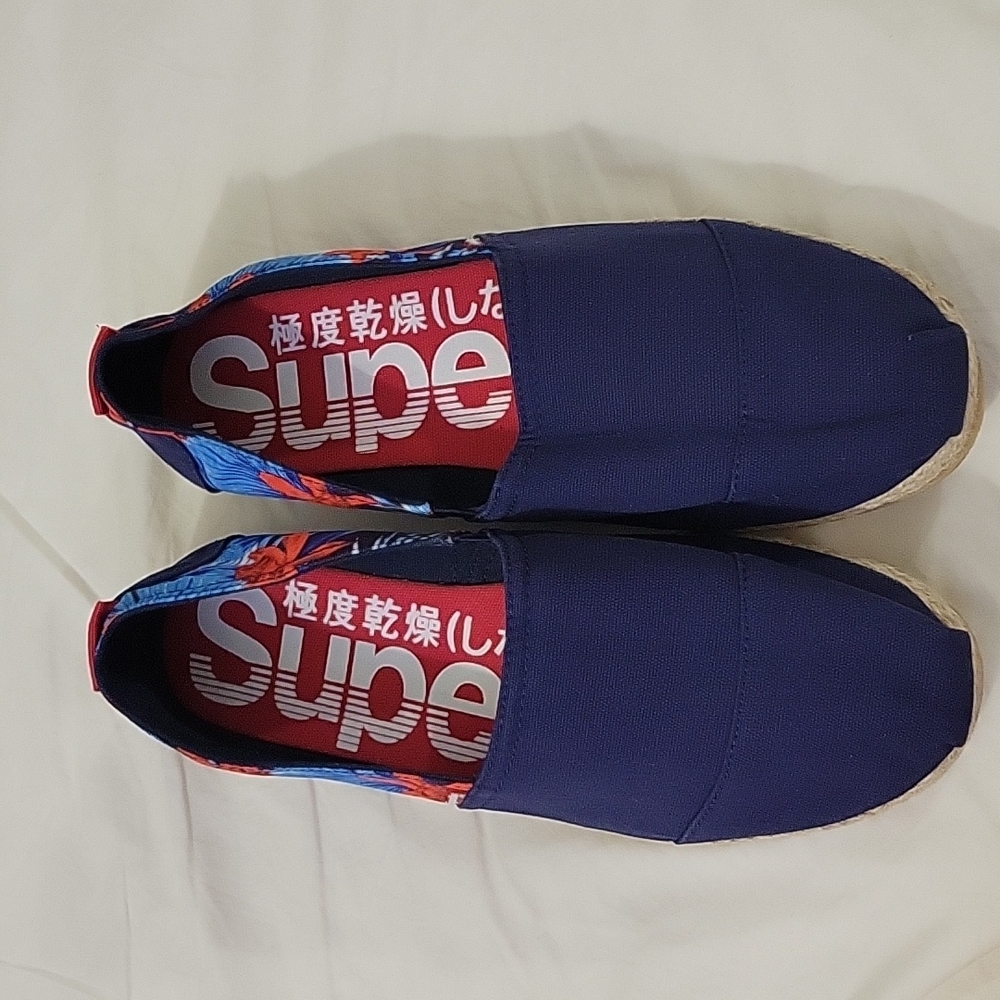 SUPERDRY SPADRILLES - Picture 2 of 6
